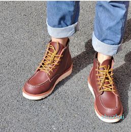Botas De Trabajo De Ala Roja Oferta Online | DHgate.com