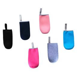 6 Pieces 550ml Water Bottle Holder Cover Insulated Sleeve Carry Bag for Outdoor Sports Travel Cycling Y0915