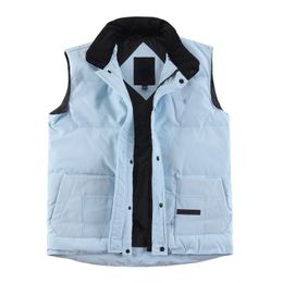 Fashion Mens Winter Vest Womens Down Jacket Couples Parka Outdoor Warm Feather Outfit Outwear Multicolor Vests