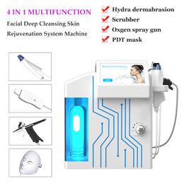 Newest Professional hydra dermabrasion machine oxygen therapy jet peeling skin care deep cleansing microdermabrasion salon equipment