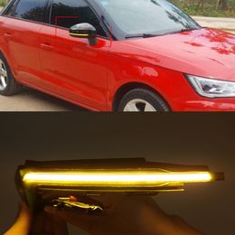 1 Set LED Dynamic Turn Signal Light Side Wing Rearview Mirror Lamp For Audi A1 8X 2011 2012 2013 2014 2015 2016 2017