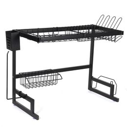 65/85 cm dish drain rack, kitchen sink, drying rack, tray tray rack for Cup and bowl storage