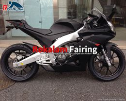 For Aprilia RS4 50 2012 2013 2014 2015 Body Covers RS4 125 12-15 Matte Black Motorbike Bodywork Fairings (Injection Molding)