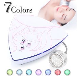 PDT Lamp 7 Colour Lights Led Photon Therapy Facial For Anti-aging Neck Face Skin Rejuvenation Anti Wrinkle USA