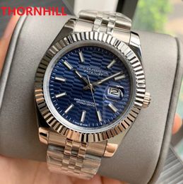 Skeleton Dial Designer Watches 41mm Men 316l Stainless Steel Strap Automatic Mechanical 2813 Movement Sweep Move Wristwatches Clock