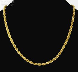 24k Gold Rope Chains Online Shopping 