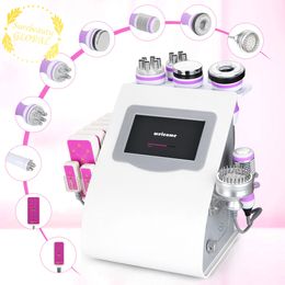 Summer Sale Surebeauty 9 In 1 3D Smart RF Slimming Machine Sextupolar 8 Polar Laser Mircro Current Cavitation Spa