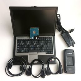 VCADS Pro 2.40 Version for Volvo Truck Diagnostic Tool + D630 laptop Installed PTT developer mode ready to use