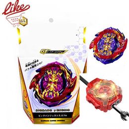 Laike B-157 Booster Big Bang Genesis Spinning Top with Launcher Box Set Children Spinning Top Toys X0528