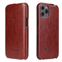 Cell Phone Cases Luxury Retro Vertical flip Leather Case For iPhone 12 Pro 12mini 6S 7 8 X XR XS Max SE Full Cover
