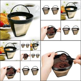 Coffeeware Kitchen, Dining Bar Home & Garden Coffee Filters Reusable Cone Filter Permanent Washable Hines And Brewers June#1 Drop Delivery 2