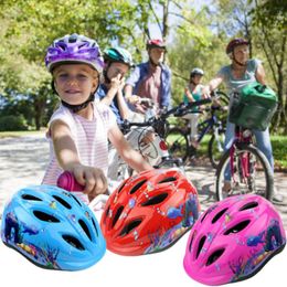 kids bike lights Canada - Cycling Helmets Kids Bike Helmet Ultra Light City Road Bicycle For Boys Girls Outdoor Sports Lightweight Durable Protective Hiking Camping