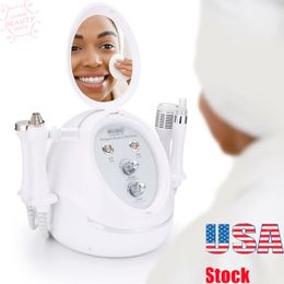 USA Stock Deep Clean Face Pore Cleansing Dermabrasion Facial Anti Ageing Moisturiser LED Photon Mask For Skin Rejuvenation