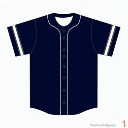 Customise Baseball Jerseys Vintage Blank Logo Stitched Name Number Blue Green Cream Black White Red Mens Womens Kids Youth S-XXXL 1WTV1