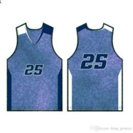 Basketball Jersey Men Stripe Short Sleeve Street Shirts Black White Blue Sport Shirt UBX28Z854