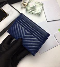 High-quality men's and women's Wallet Bag with Short Fashionable Leather Case Size: 7.5*11*0.5cm