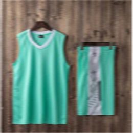 Men Basketball Jerseys outdoor Comfortable and breathable Sports Shirts Team Training Jersey Good 075