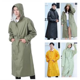 Long Thin Raincoat Men Women/Female Ponchos Waterproof Pullover Breathable Rain Coat Chubasquero Mujer Raingear 210320