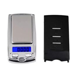 Mini Precision Digital Scales For Silver Coin Gold Diamond Jewelry Weight Balance Car Key Design 0.01g Electronic Scale