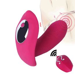 Eggs Dildo Vibrator For Women Panties Wireless Remote Control Vagina G Spot Clitoral Stimulation Female Vibrators Sex Toys Adult 1124