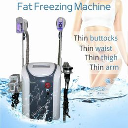 Cryotherapy Cryo Machine Freeze Fat Body Loss Weight 7 IN 1 Cryolipolysis Lipo laser Cavitation RF Slimming Equipment #0221