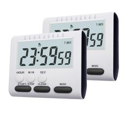 Timers Multifunctional Kitchen Timer Alarm Clock Home Cooking Practical Supplies Cook Food Tools Accessories 2 Colours