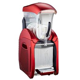 Kolice Mutfak Ticari 1x12L Tank Margarita Dondurulmuş Yaz İçecek Buz Rüşvet Makinesi / Dondurulmuş İçecek Yapma Makinesi / Buz Slushie Makinesi