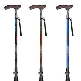 Trekking Poles Canes For Seniors Adjustable Walking Sticks With Easy Grip Handle Arthritis Disabled And Elderly Mobility Aids Cane