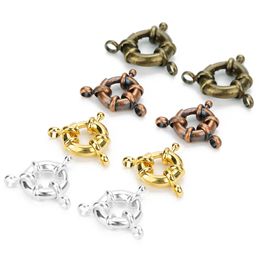 Sailor Clasps Connector Fit Charm Bracelets End Clasps DIY Jewellery Making Findings Round Clavicle Necklace Clasp