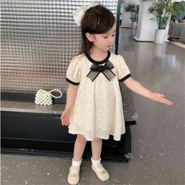 Summer Arrival Girls Fashion Princess Dress Kids Cotton Baby Girl Clothing 210528