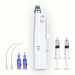 Taibo 2021 Hydra Injector Mesotherapy Gun Derma Pen Needle /Microneedle Facial Beauty Skin Care Machine