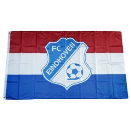 Flag of Netherlands Football Club FC Eindhoven 3*5ft (90cm*150cm) Polyester flags Banner decoration flying home & garden Festive gifts