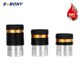 SVBONY 1.25" Aspheric Eyepiece Set HD Wide Angle 62 De 4 10 23mm Fully Coated Telescope Accessory