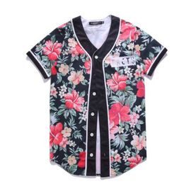 3D Baseball Jersey Men 2021 Fashion Print Man T Shirts Short Sleeve T-shirt Casual Base ball Shirt Hip Hop Tops Tee 001