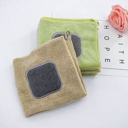 Household Kitchen Cleaner Cloths Water Absorbent Cleaning Cloths for Table Dish Bowel Towel Oilproof Lazy Dishcloth