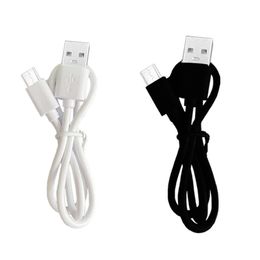 Type C cable USB C charging cord for cell phone 1 Foot 1A 2.1A Short USB-a to type-c Cables OD3.0