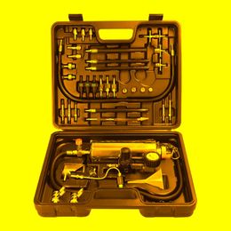 Professional Hand Tool Sets Car Fuel Injection System Dismantle-free Cleaning Set Injectors Cleaner EFI Throttle Multifunction Washing Kit