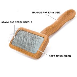 Dogs Grooming Brush Tool Dog Washing for Pets Beauty and Massage Soft Pad Pet Bath Brush Comb