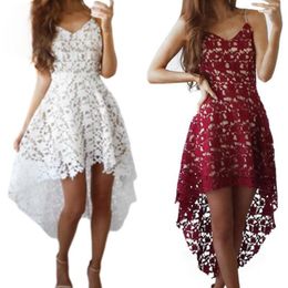 Descuento Guipure Lace Dresses 2022 en venta en DHgate.com