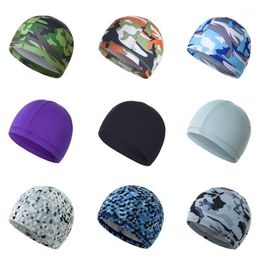 Summer Quick Dry Windproof Cycling Cap Inner Breathable Anti-Sweat Sports Running Hat Men Women MTB Road Bike Motorcycle Caps & Masks