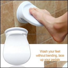 Aessories Bath Home & Gardeth Aessory Set Pedal Step Suction Cup Non Slip Foot Wash Feet Grip Shaving Aid Rest Bathroom Holder Shower Leg D3