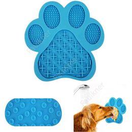Dog Lick Mat Slow Feeder Bathing Distraction Pads with Suction Cup for Treats,Anxiety Relief,Grooming,Pet Training DAF18