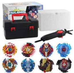 B-X TOUPIE BURST BEYBLADE B-100 starter Bey Blade blades metal bayblade with launcher high performance battling top