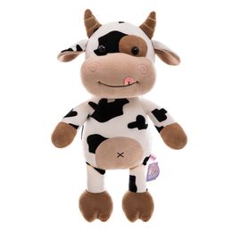 Farm animal plush toy cow doll Pillow stuffed dolls Kids Toys Baby Birthday Gift For Children