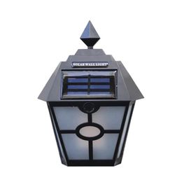 Waterproof 28 LED Solar Power PIR Motion Sensor Wall Light Outdoor Garden Lamp