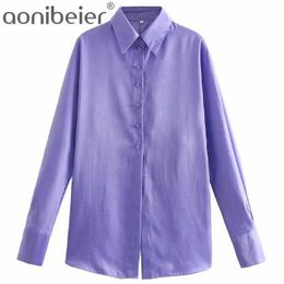 Purple Summer Shirts Fashion Button Front Raglan Sleeve Hollow Out Ruched Back Women Casual Long Tops Femme Chemises 210604