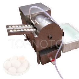 550W Automatic Egg Salted Duck Cleaning Machine Eggs Product Washing Poultry Farm Equipment