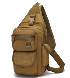 Taktische Sling Bag Camouflage Cross Body Messenger Bags wasserdichte Sling Packs für Camping Wandern Daypack