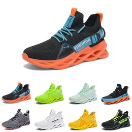 GAI Men Women Running Shoes Triple Black Yellow Red Lemen Green Cool Grey Mens Trainers Sports Sneakers Fifty Three