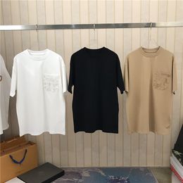 Newest Designer Bags Luxurys Mens T Shirt Black White Green Off Design Letter Shirts Men Women T-Shirts Short Sleeve Oversize S M L XL